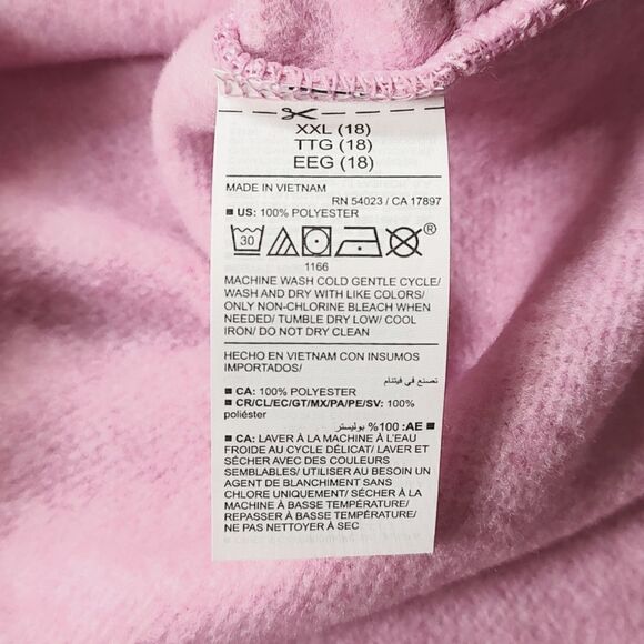 Old Navy New With Tag Size XXL Loose Quarter-Zip Sweater-Knit Pullover for Girls - Picture 12 of 12